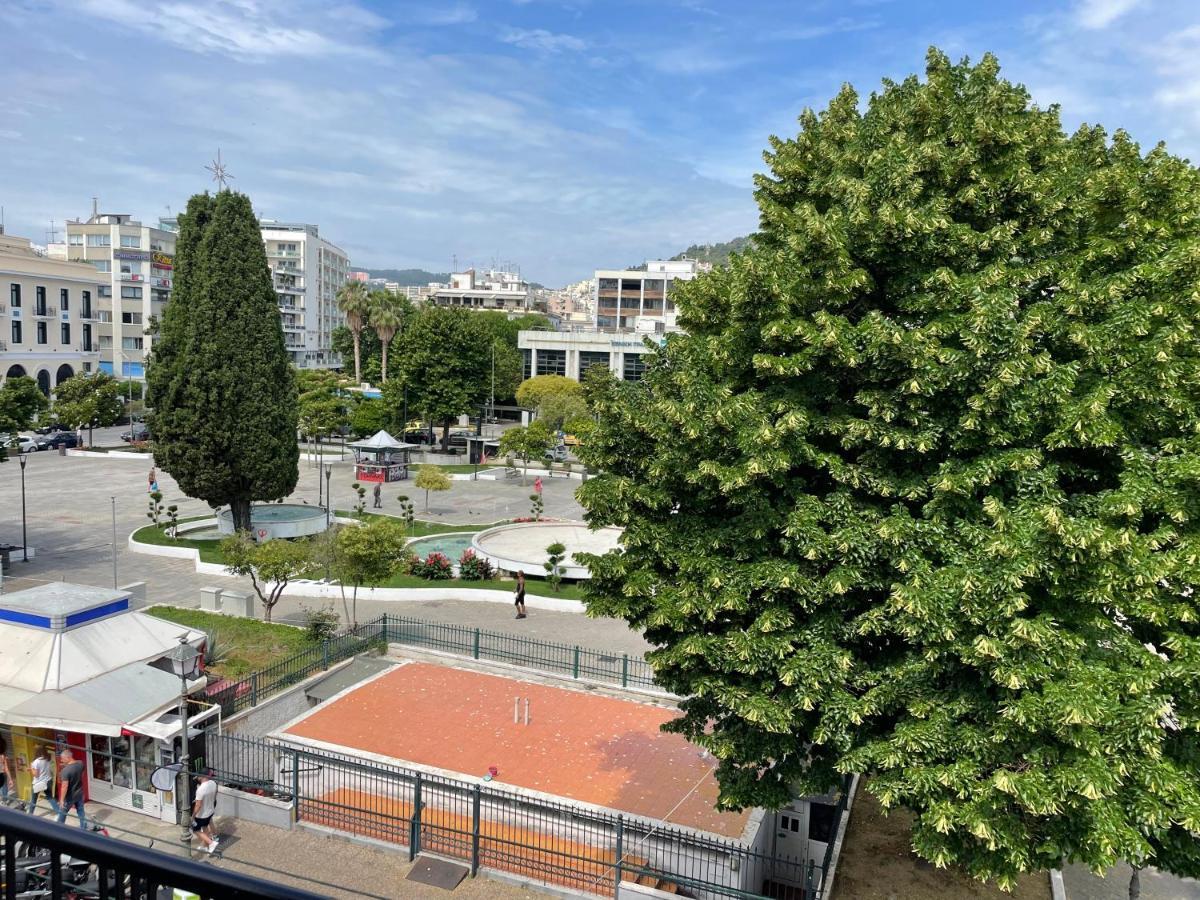Kavala Central Square View Eksteriør billede