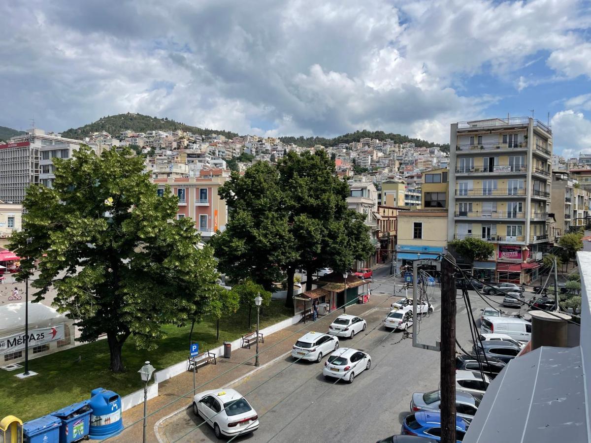 Kavala Central Square View Eksteriør billede
