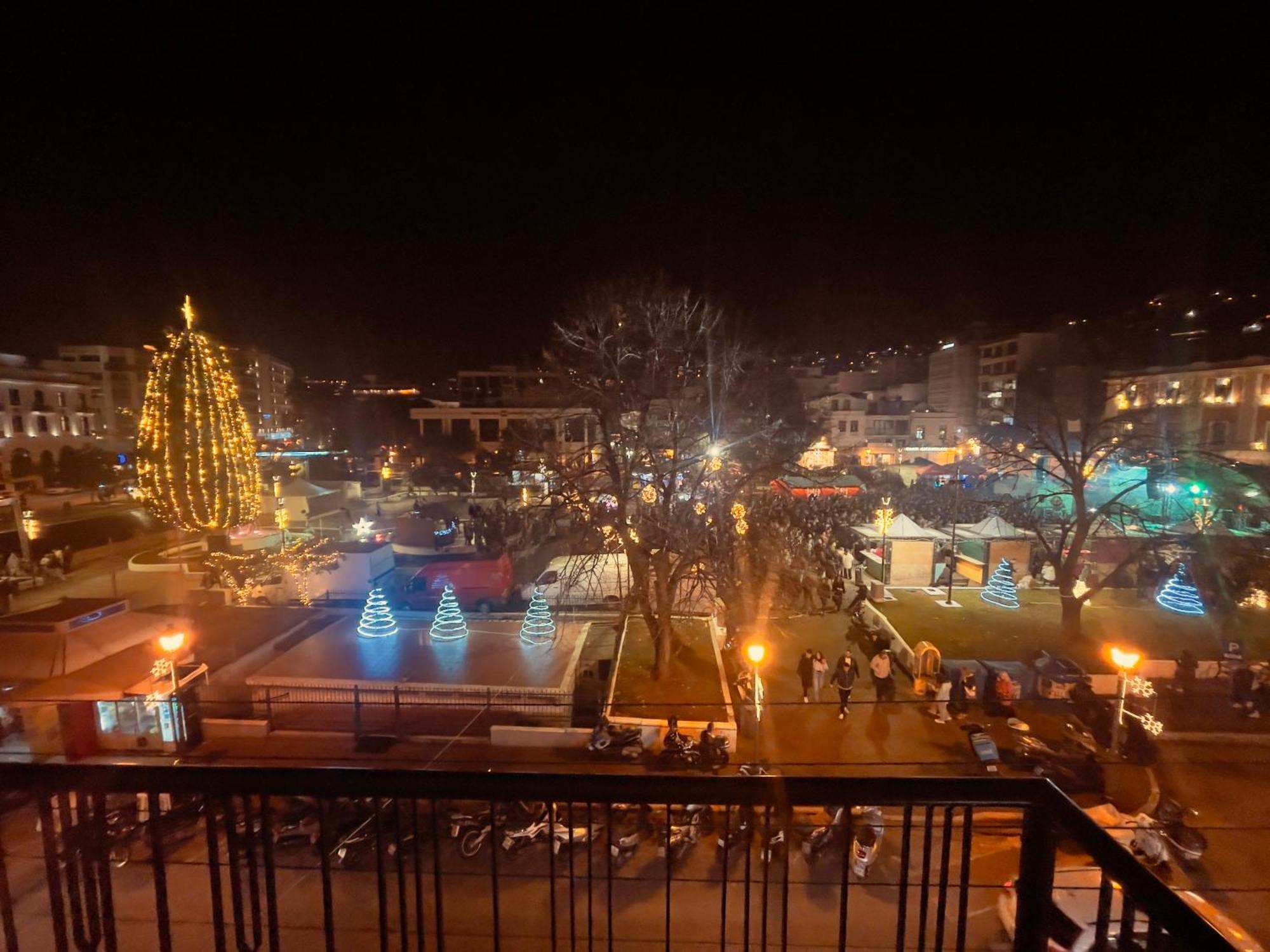 Kavala Central Square View Eksteriør billede